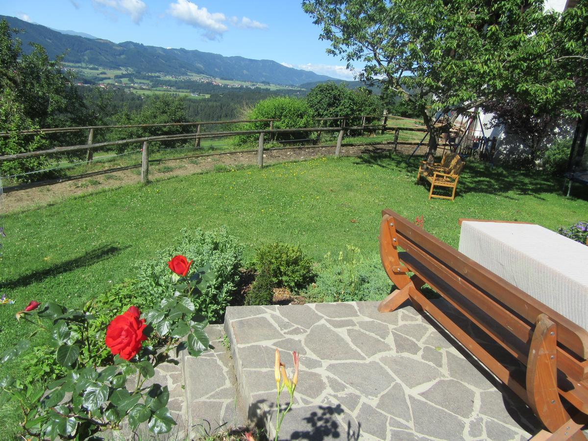 Hochfelner-Prutti - Stockerhof Villa Sankt Marein bei Knittelfeld Esterno foto